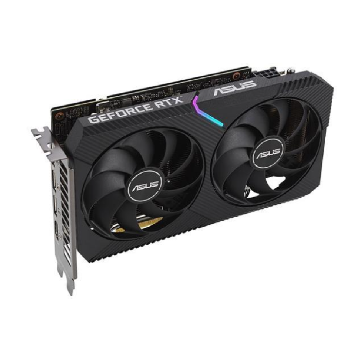 ASUS Dual GeForce RTX 3060 OC GDDR6 12GB Graphics Card ASUS Dual GeForce RTX 3060 OC GDDR6 12GB Graphics Card